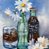 Daisies in a Coke Bottle