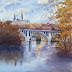 Autumn Falls on Georgetown